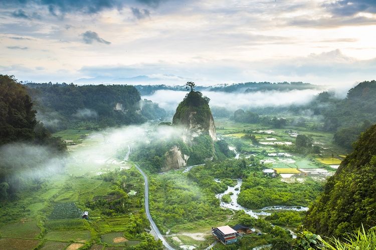 Wisata Alam Sumatera Barat