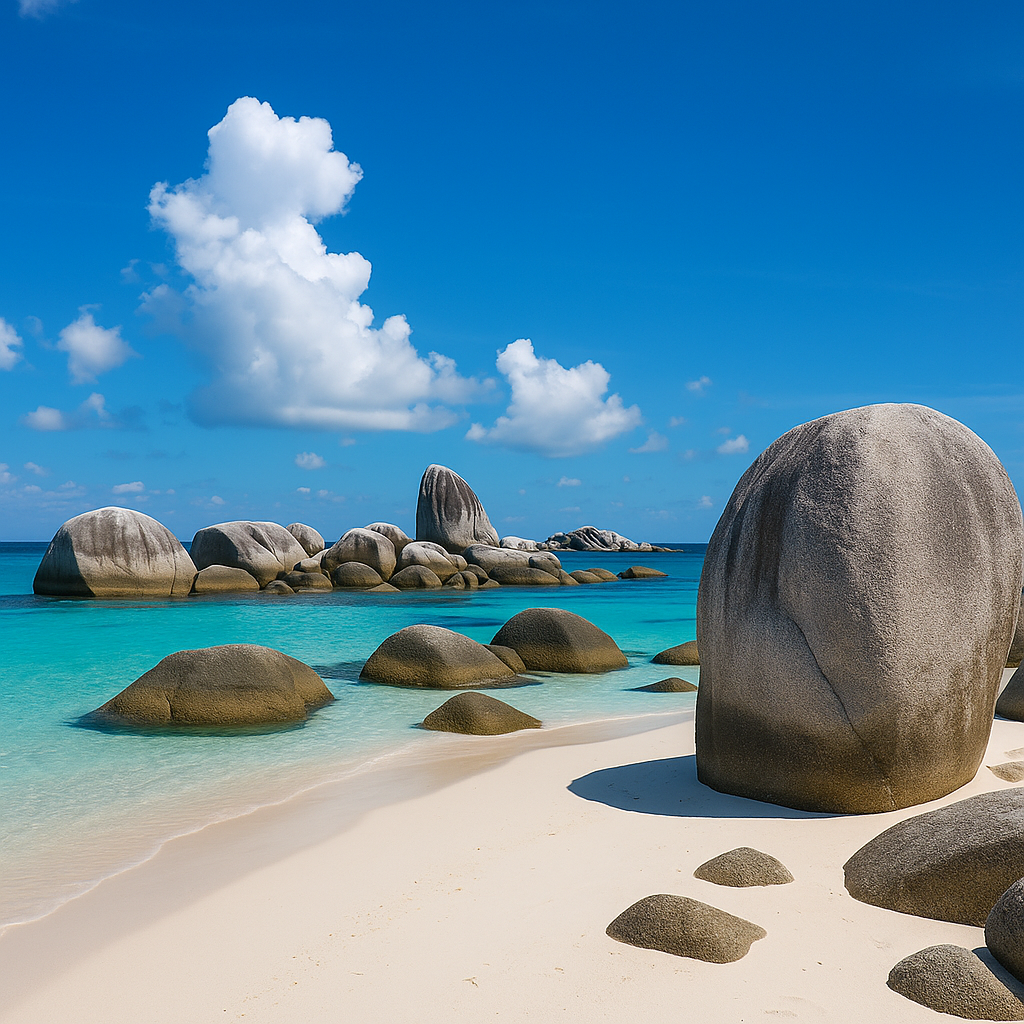Wisata Alam Pulau Belitung