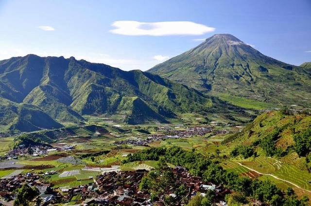 Pegunungan Dieng